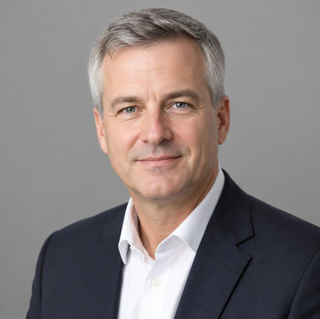Portrait of a businessman in a suit