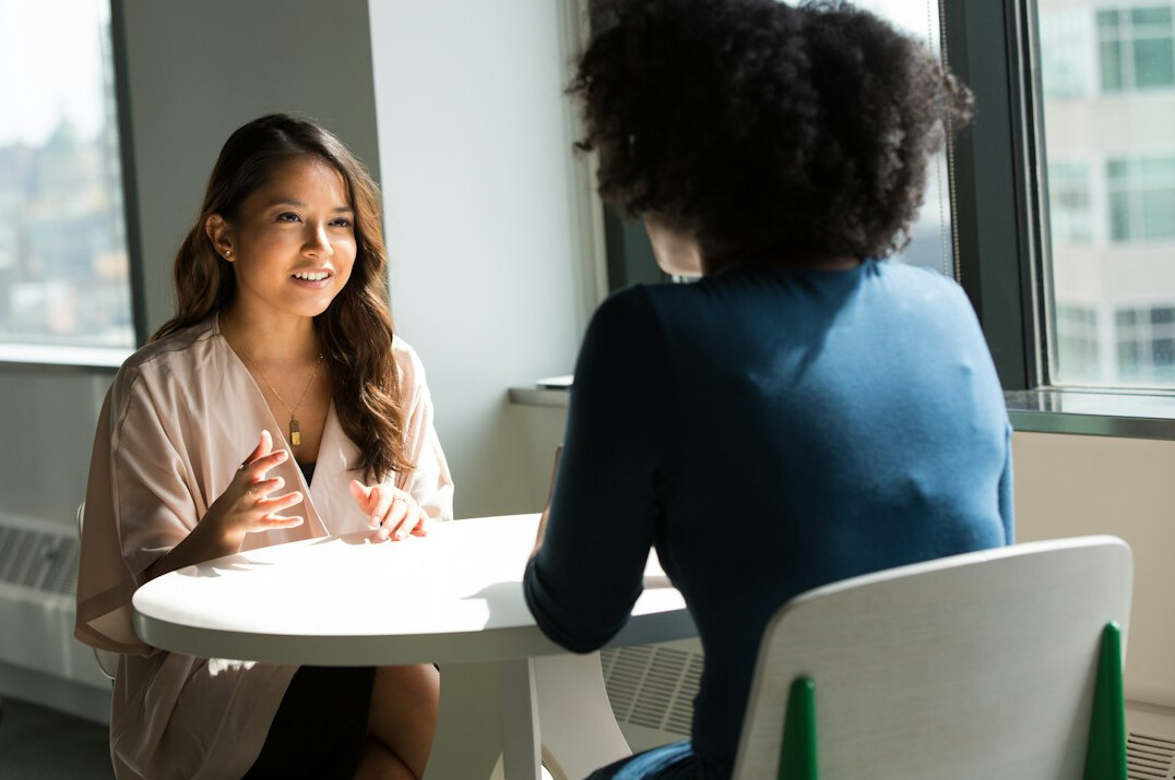 executive coaching session