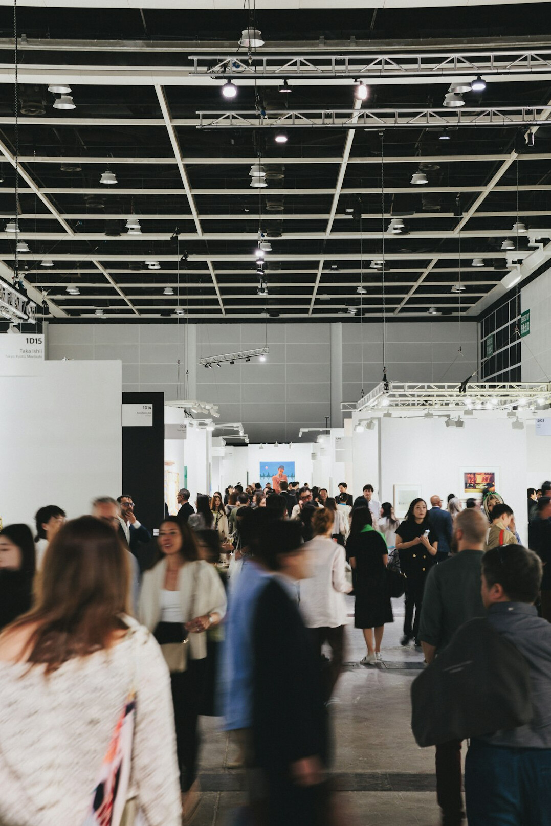 business professionals networking at event