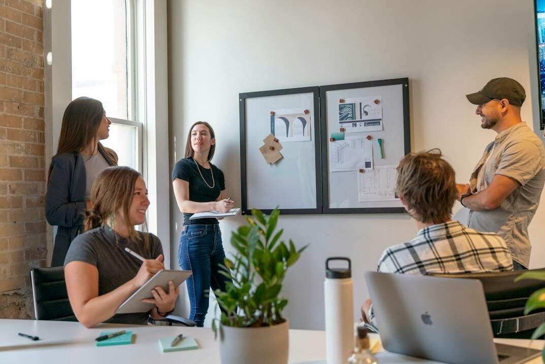digital team meeting